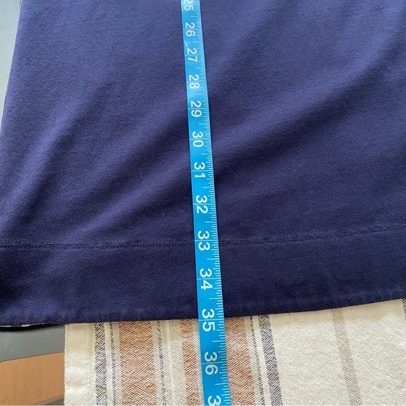 Spartina 449 Navy Blue Camilla Polo Shirt Dress XS - Picture 15 of 16